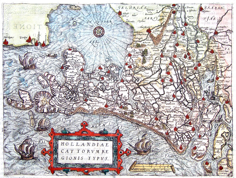 Holland 1581 Guiccardini